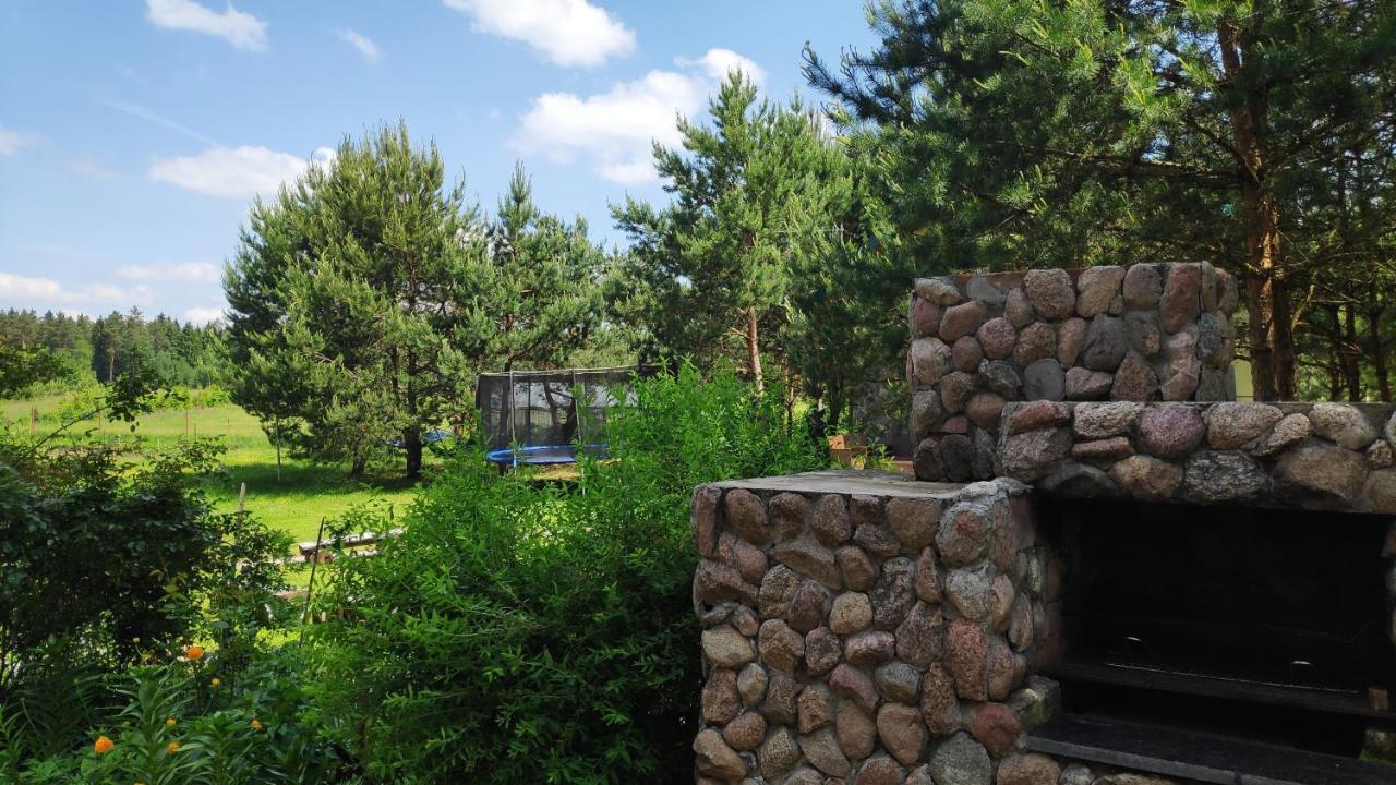 Domek Lesna Przystan Strekowizna 外观 照片