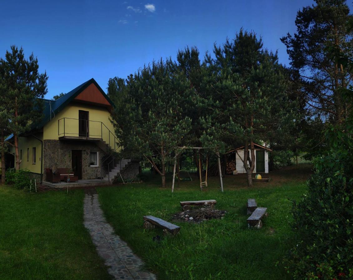 Domek Lesna Przystan Strekowizna 外观 照片